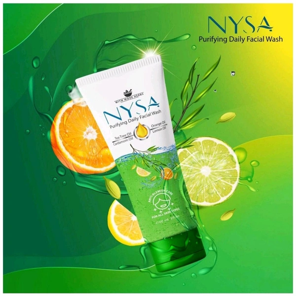 RCM  Nysa Purifying Daily Facial Wash