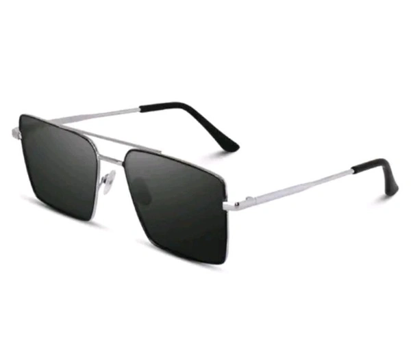 Men Black Sunglasses - Black, Free Size