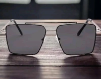 Men Black Sunglasses - Black, Free Size