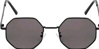 Men Black Sunglasses - Black, Free Size