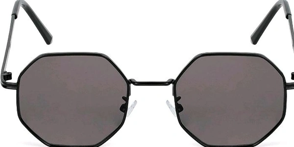 Men Black Sunglasses - Black, Free Size