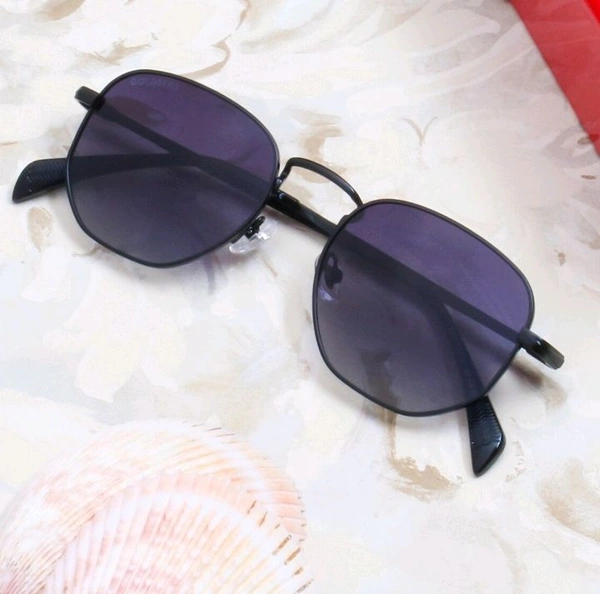 Men Primium Sunglass  - Black, Free Size