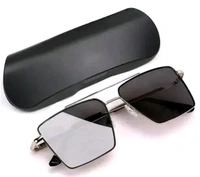 Men And Women Black Sunglasses  - Black, Free Size