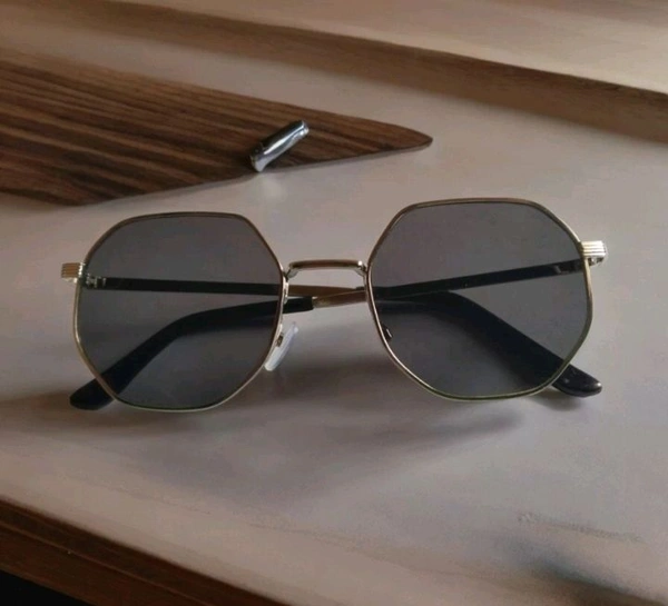Men Primium Sunglasses With Good Quality - Mine Shaft, Free Size