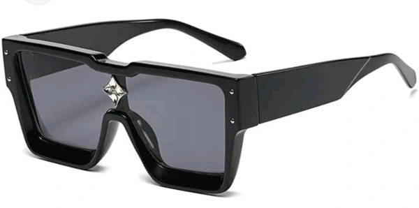 Men Glass Flim Sunglasses  - Mine Shaft, Free Size