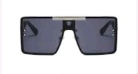 Men Glass Flim Sunglasses  - Mine Shaft, Free Size