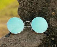 Men Glass Sunglasses  - Ziggurat, Free Size