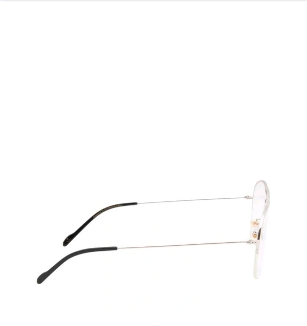Golden Frame Sunglasses  - White, Free Size