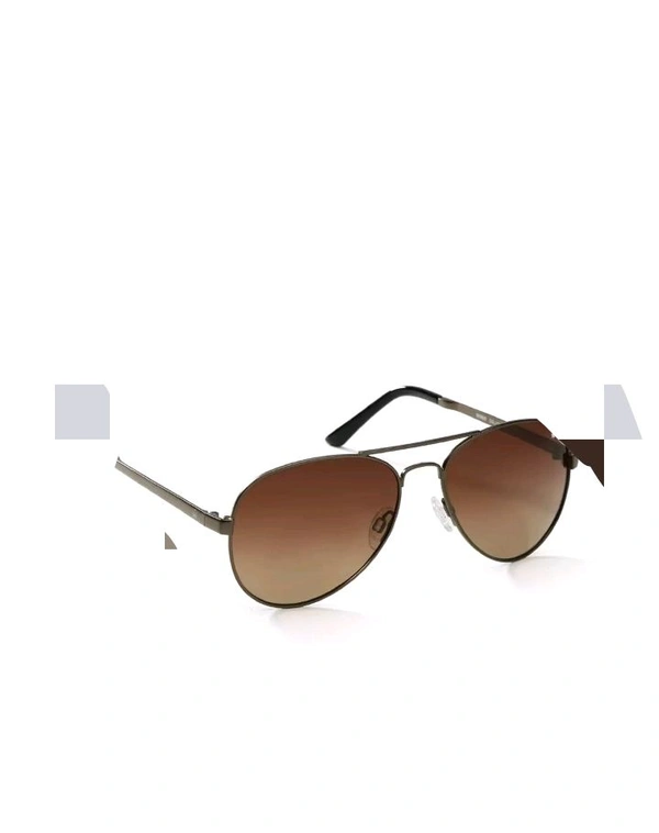 Men Colour Sunglasses  - Tangerine, Free Size