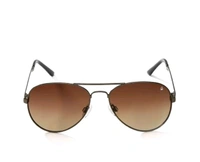 Men Colour Sunglasses  - Tangerine, Free Size