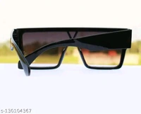 Men Brown Sunglasses With Glass Quality - Brown, Free Size