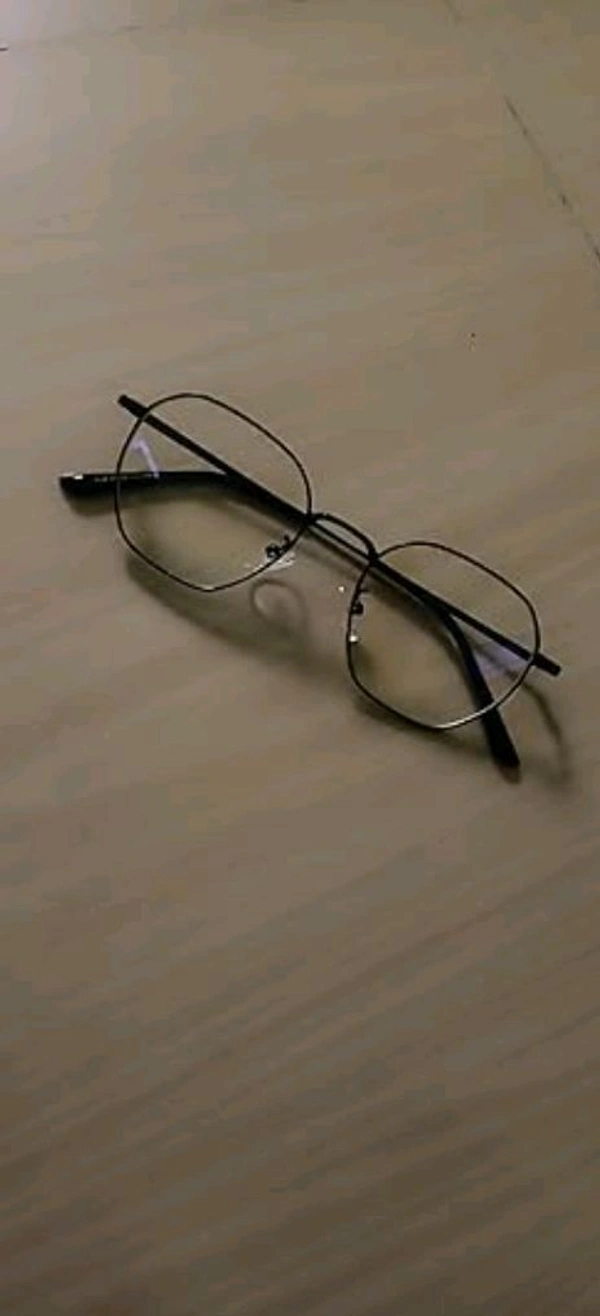 Black Transparent Sunglasses For Men And Women - White, Free Size