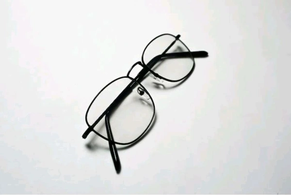 Black Transparent Sunglasses For Men And Women - White, Free Size