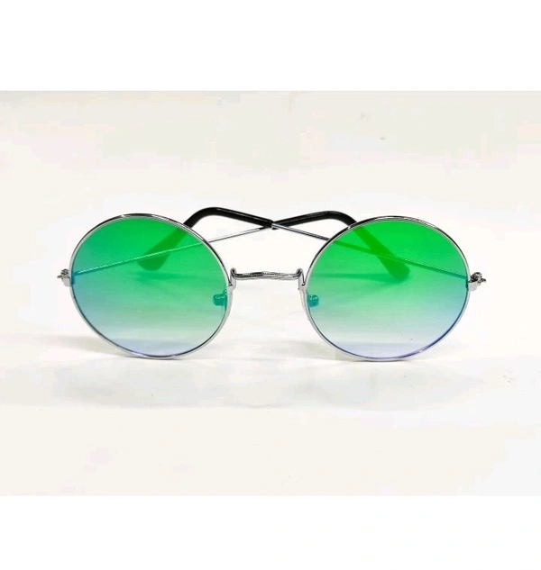 Men Sky Colour Sunglasses  - Free Size, Eastern Blue