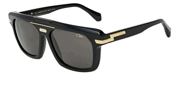 Men Golden Blacky Sunglasses  - Black, Free Size