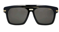 Men Golden Blacky Sunglasses  - Black, Free Size