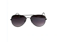 Men Black Sunglasses  - Black, Free Size