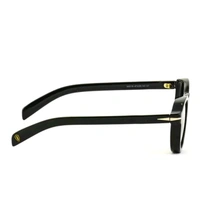Men Black Sunglasses  - Black, Free Size