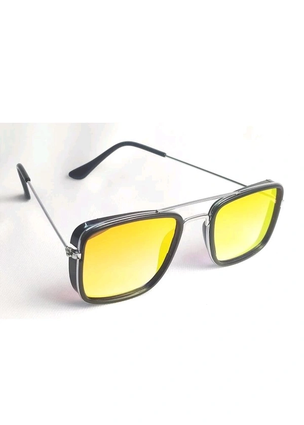 Retro Sunglasses UV Protection For Men And Women  - Bright Sun, Free Size