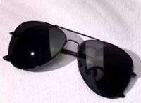 Child And Men Sunglasses  - Black, Free Size