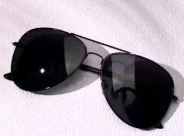 Child And Men Sunglasses  - Black, Free Size