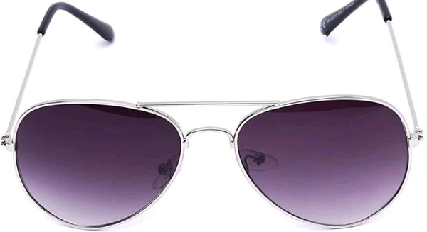 Men Purple Sunglasses  - Purple, Free Size