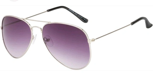 Men Purple Sunglasses  - Purple, Free Size