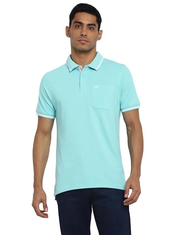 Polo Collar AMERICAN CREW Polo Collar T-Shirt for Men with Pocket