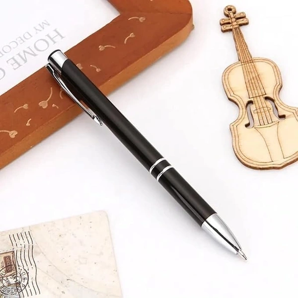 Kraftify Personalized Pen and Keychain Combo with Name Printed (Engraved) on Both for Gifting 