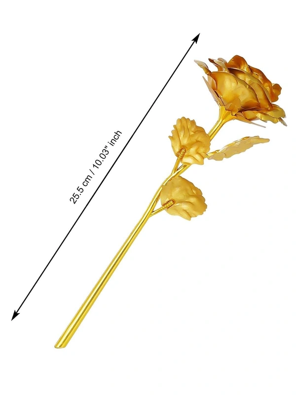 Kraftify Valentine Day Combo Gold Rose Taddy Box Combo Gift Set.