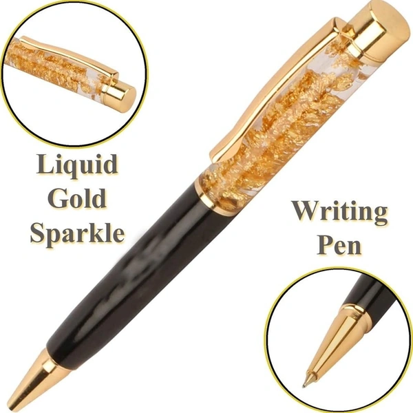 Kraftify Personalized Men's Name Wallet, Keychain, and Pen Combo Gift Set  - Tan