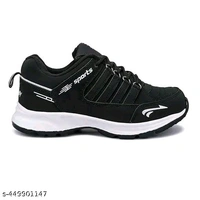 Latest Trendy Sports Sneakers Shoes | Lightweight Running | Trekking Shoes | Graceful Men Casual Shoes | Light Weight Shoe For Men | Waterproof shoes for Men | Best Shoes For MenName: Latest Trendy Sports Sneakers Shoes | Lightweight Running | Trekking Shoes | Graceful Men Casual Shoes | Light Weight Shoe For Men | Waterproof shoes for Men | Best Shoes For MenMaterial: MeshSole Mat - Black, IND6