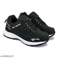 Latest Trendy Sports Sneakers Shoes | Lightweight Running | Trekking Shoes | Graceful Men Casual Shoes | Light Weight Shoe For Men | Waterproof shoes for Men | Best Shoes For MenName: Latest Trendy Sports Sneakers Shoes | Lightweight Running | Trekking Shoes | Graceful Men Casual Shoes | Light Weight Shoe For Men | Waterproof shoes for Men | Best Shoes For MenMaterial: MeshSole Mat - Black, IND8