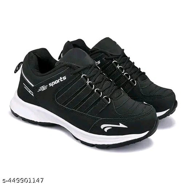 Latest Trendy Sports Sneakers Shoes | Lightweight Running | Trekking Shoes | Graceful Men Casual Shoes | Light Weight Shoe For Men | Waterproof shoes for Men | Best Shoes For MenName: Latest Trendy Sports Sneakers Shoes | Lightweight Running | Trekking Shoes | Graceful Men Casual Shoes | Light Weight Shoe For Men | Waterproof shoes for Men | Best Shoes For MenMaterial: MeshSole Mat - Black, IND8