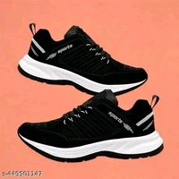 Latest Trendy Sports Sneakers Shoes | Lightweight Running | Trekking Shoes | Graceful Men Casual Shoes | Light Weight Shoe For Men | Waterproof shoes for Men | Best Shoes For MenName: Latest Trendy Sports Sneakers Shoes | Lightweight Running | Trekking Shoes | Graceful Men Casual Shoes | Light Weight Shoe For Men | Waterproof shoes for Men | Best Shoes For MenMaterial: MeshSole Mat - Black, IND8