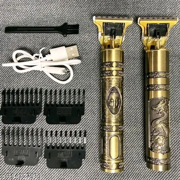 VINTAGE-T9 / maxtop / Buddha/ trimmer for man  - Gold