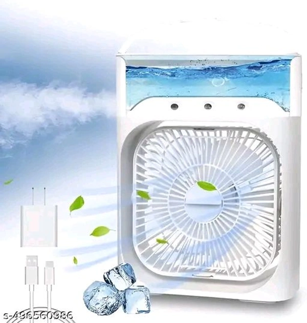 Mini Cooler for Room Cooling | 3-in-1 Portable Air Cooler**   - Black
