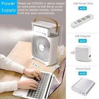 Mini Cooler for Room Cooling | 3-in-1 Portable Air Cooler**   - Black