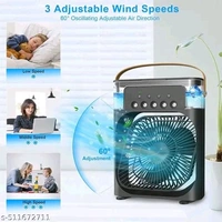 Mini Cooler for Room Cooling | 3-in-1 Portable Air Cooler**   - White