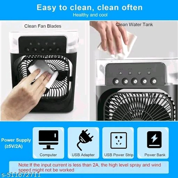 Mini Cooler for Room Cooling | 3-in-1 Portable Air Cooler**  
