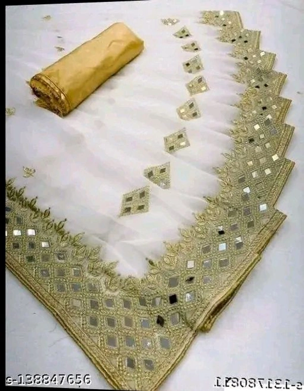 KAJUKATRI SAREE - White, Free