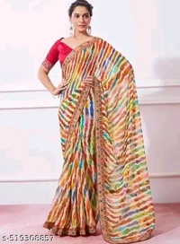 Chitrarekha Pretty Sarees - multicolor, Free