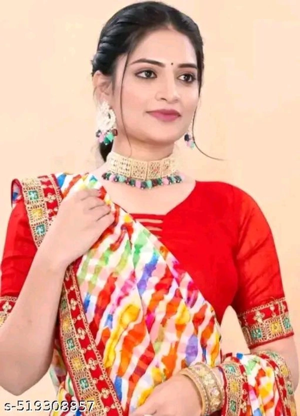 Chitrarekha Pretty Sarees - multicolor, Free