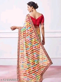 Chitrarekha Pretty Sarees - multicolor, Free