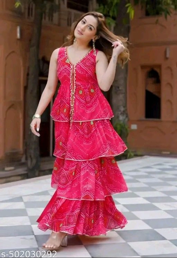 :*Top & Bottom Sets* - pink, L