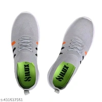 Unique  Latest Attractive Casual -Sports Shoes - Gray, IND-8