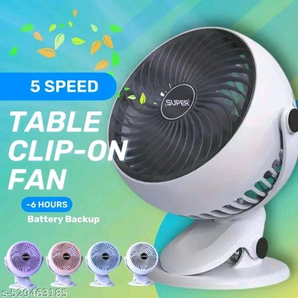 Stylish Mini Fans - Gray