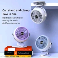 Stylish Mini Fans - Gray
