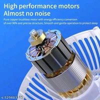Stylish Mini Fans - Gray