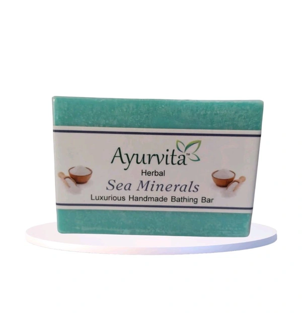 Minerals All Skin Type Ayurveda Soap